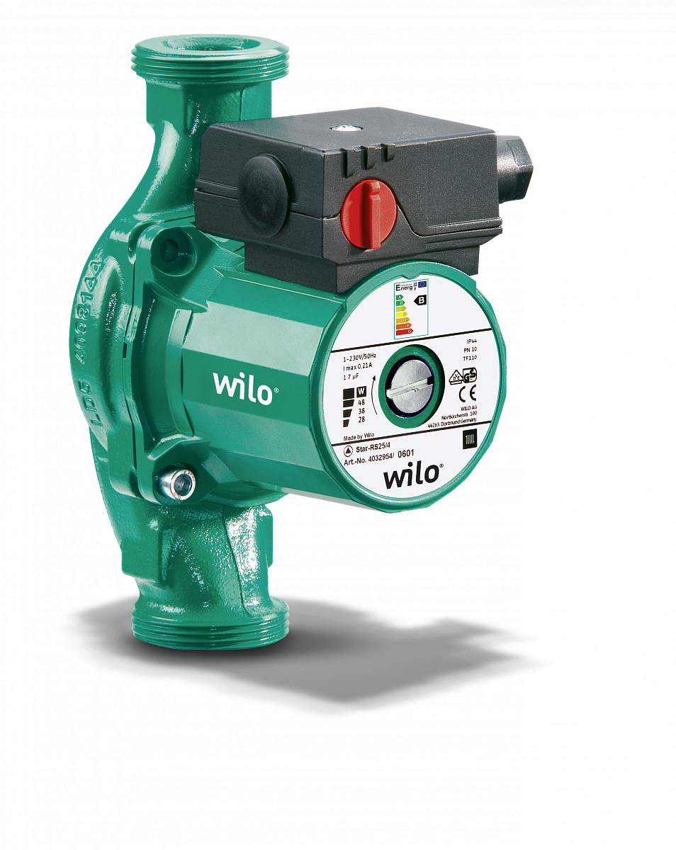 Насос циркуляционный WILO STAR-RS 32/6