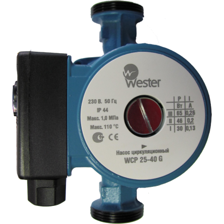 Насос циркуляционный WESTER WCP 25-80G