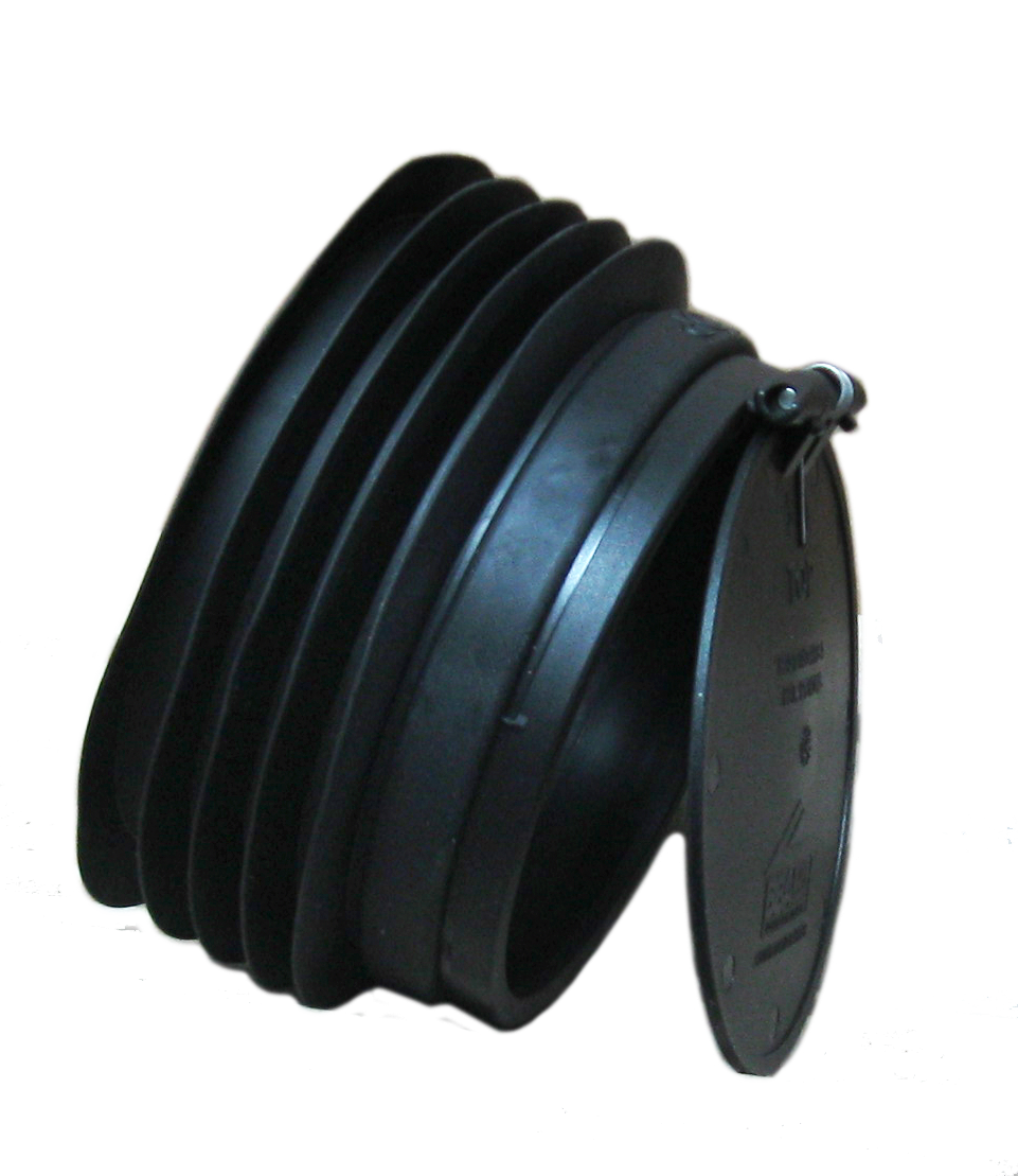 Клапан обратный ПНД 110-90 (антикрыса) McAlpine