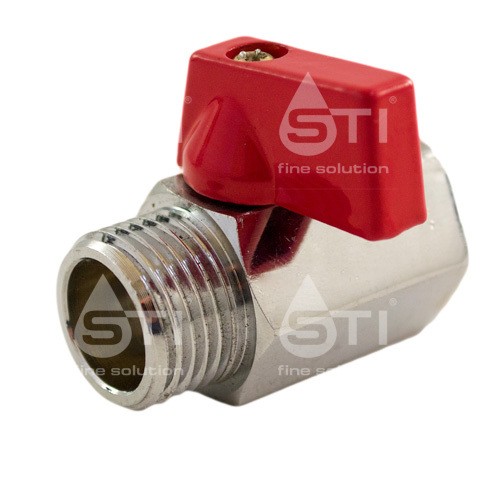 Кран шар. MINI 1/2" ш/г STI
