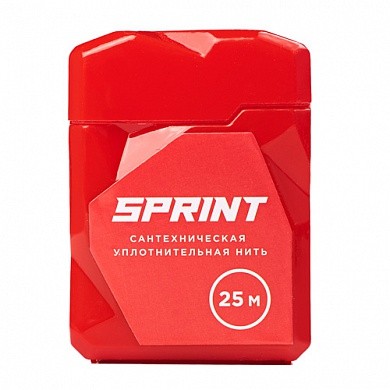 Нить сантехническая  25 м SPRINT