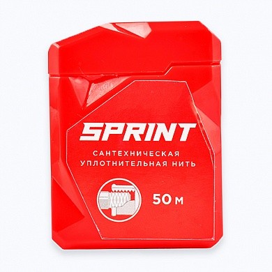 Нить сантехническая  50 м SPRINT