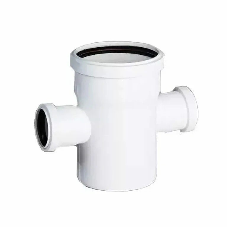 Крестовина ПНД 110х 50х 50-87* однопл. белая