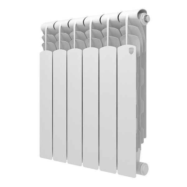 Радиатор биметалл 500/ 80,  6 сек. ROYAL THERMO Revolution