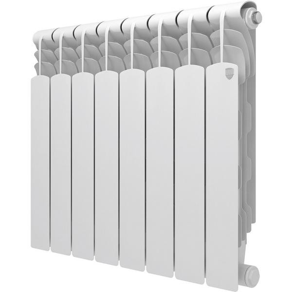 Радиатор биметалл 500/ 80,  8 сек. ROYAL THERMO Revolution
