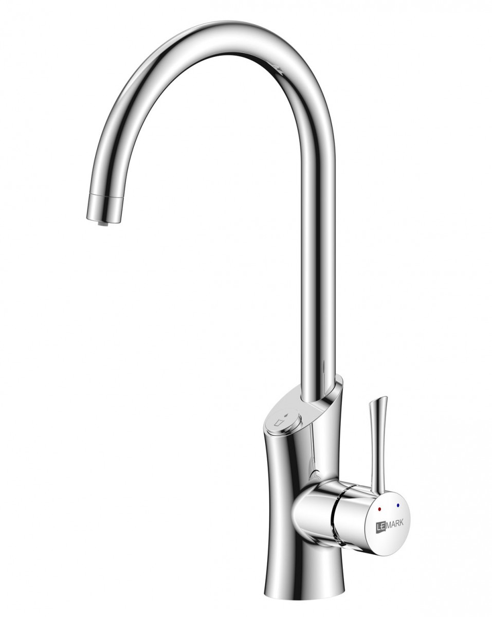 Смеситель для кухни, однорукий, с подключ. к фильтру LEMARK COMFORT
