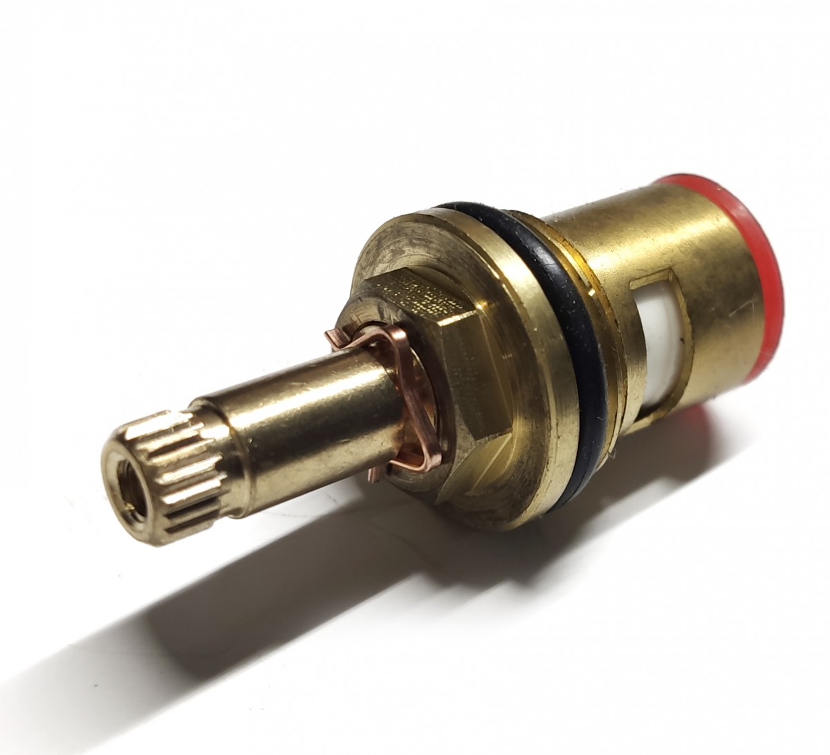 Кран-букса 1/2", м/к, 8х20