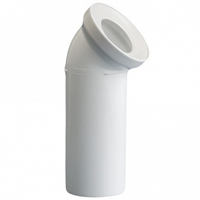 Труба фановая 110х45* ПОЛИТЭК