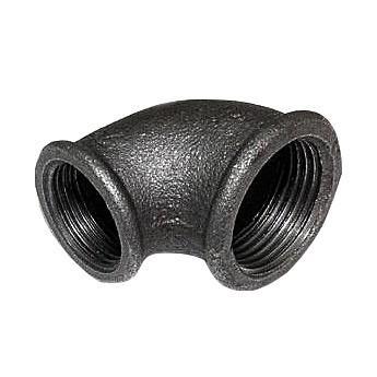 Угольник переходной 1"х3/4" чугун