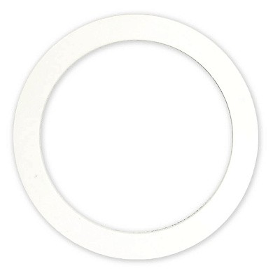 Прокладка для радиатора 1", паронит, белая