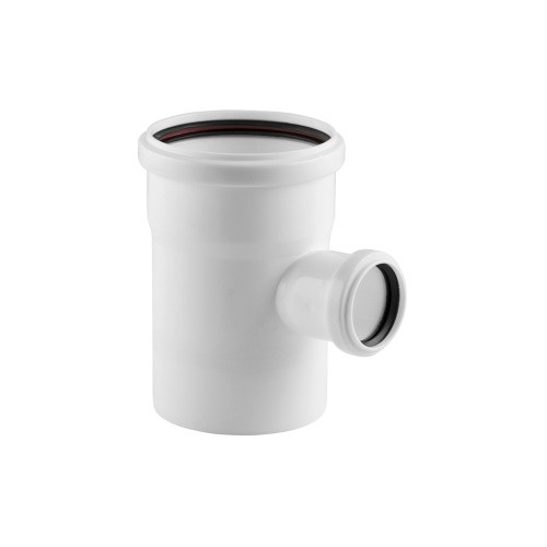 Тройник 110х50-87* внутр. малошумн. канализ.