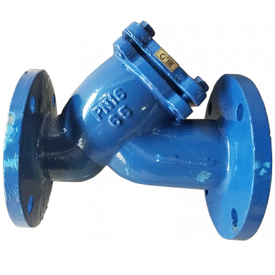 Фильтр осадочный 3", фланцевый