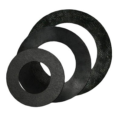 Прокладка 40, резиновая, фланцевая