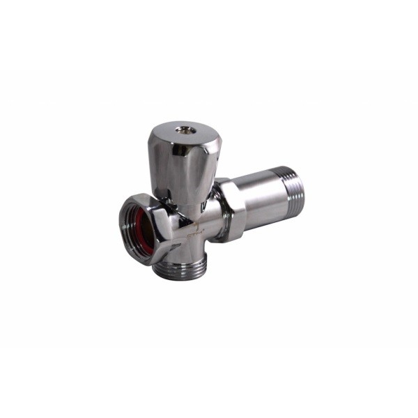 Вентиль трехпроходной 3/4-3/4-3/4