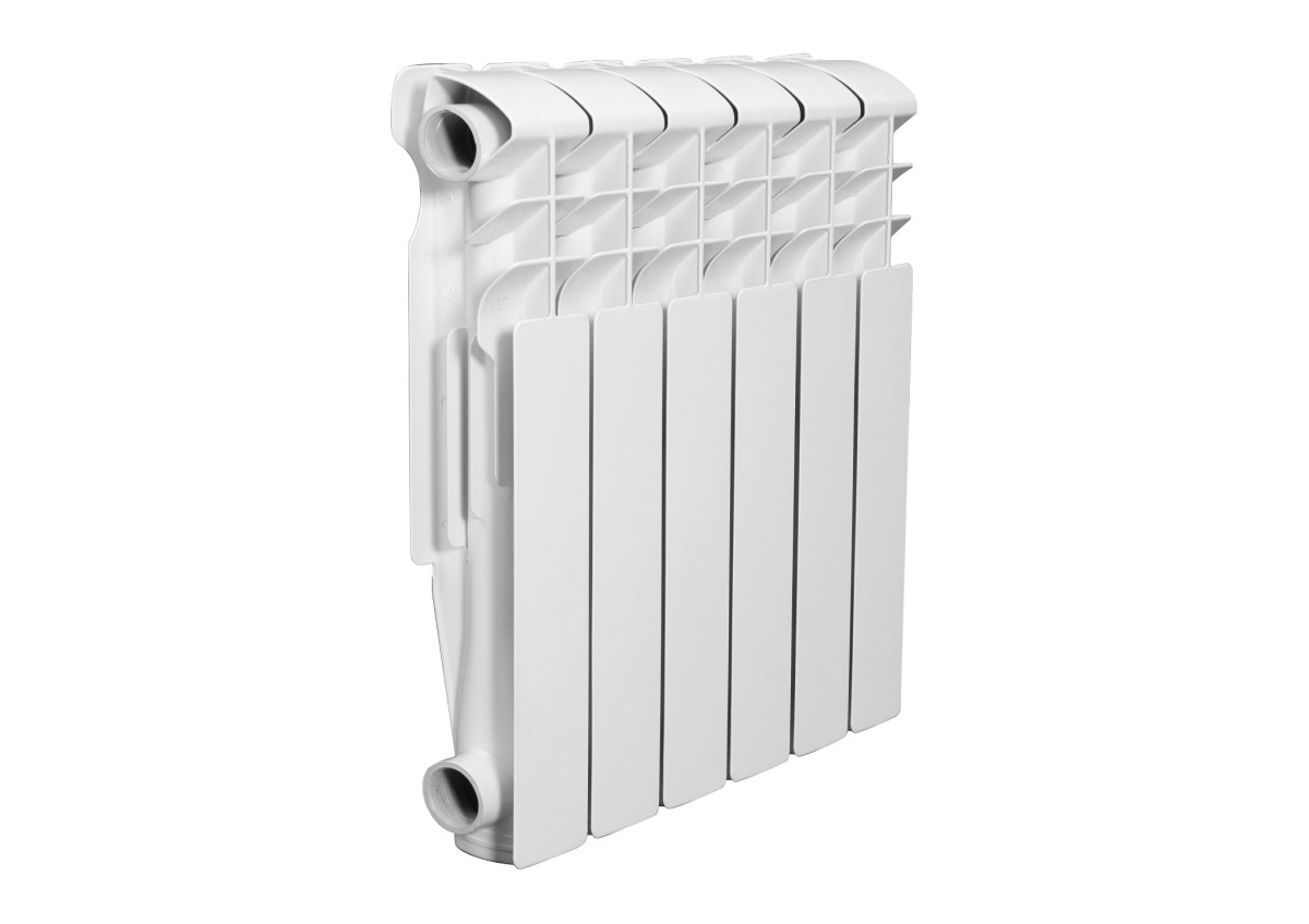 Радиатор алюминиевый 500/80, 6 секций VALFEX BASE