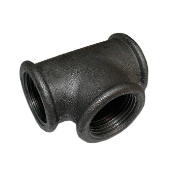 Тройник 1 1/4" чугун