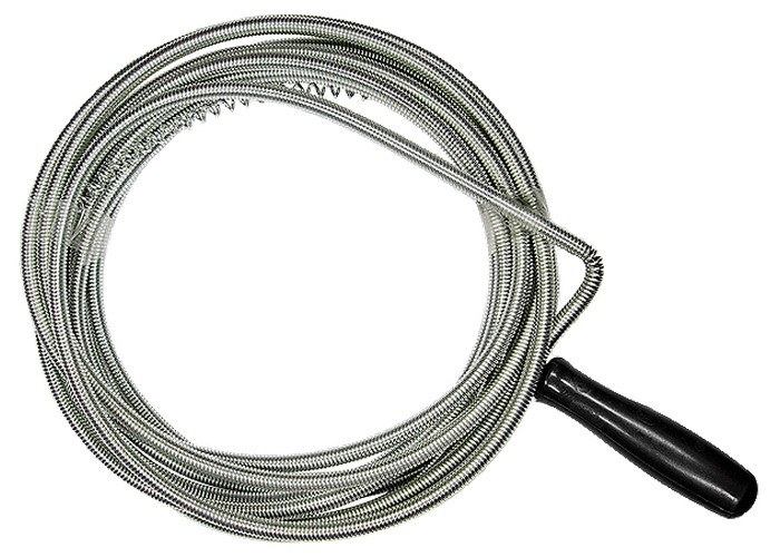 Трос для прочистки труб 6мм х 5м СИБРТЕХ