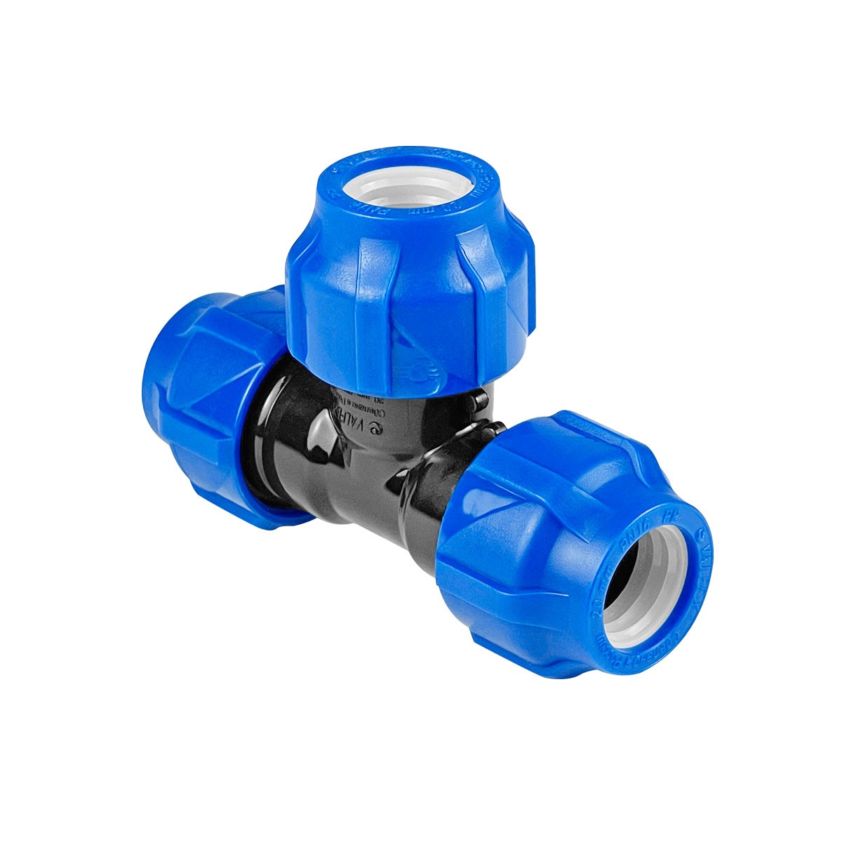 Тройник компрессионный 32