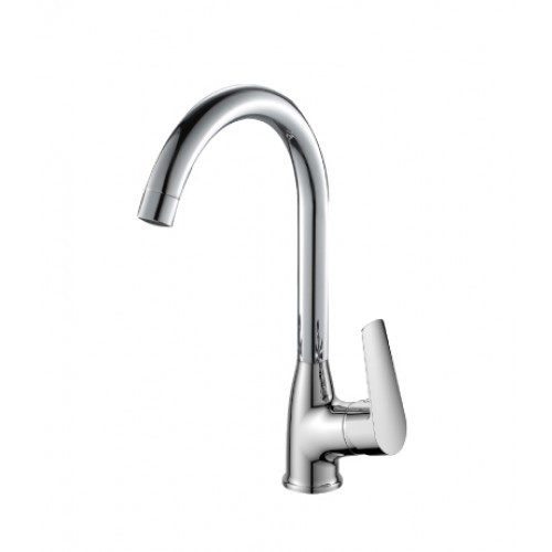 Смеситель для кухни, однорукий ROSSINKA S35-23