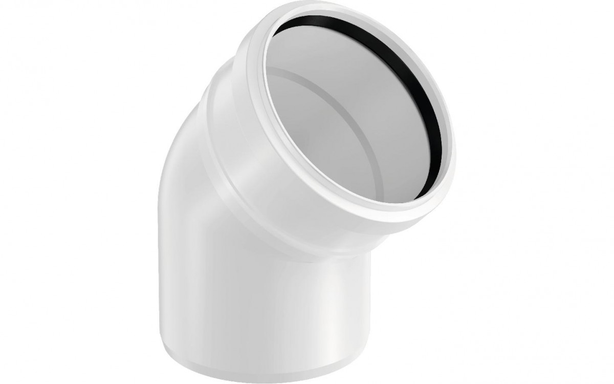 Отвод 50-67* внутр. малошумн. канализ.