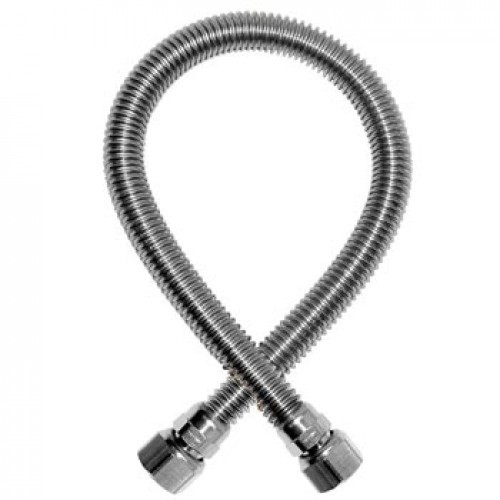Подводка гибкая для газа 2,0 м, 1/2", г/г