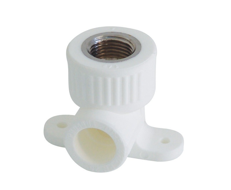 Угол ПП с внутр. резьбой 20х1/2" с креплениями