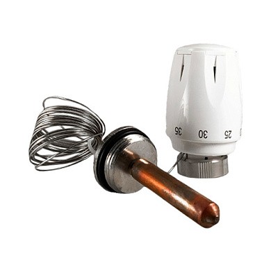 Головка термостатическая, с погружным датчиком STI Н-01, 20-60 град.