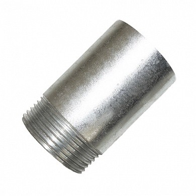 Резьба 1 1/2", оцинкованная