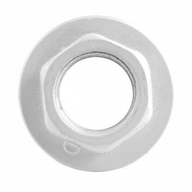 Пробка для радиатора 1"х1/2", левая, проходная