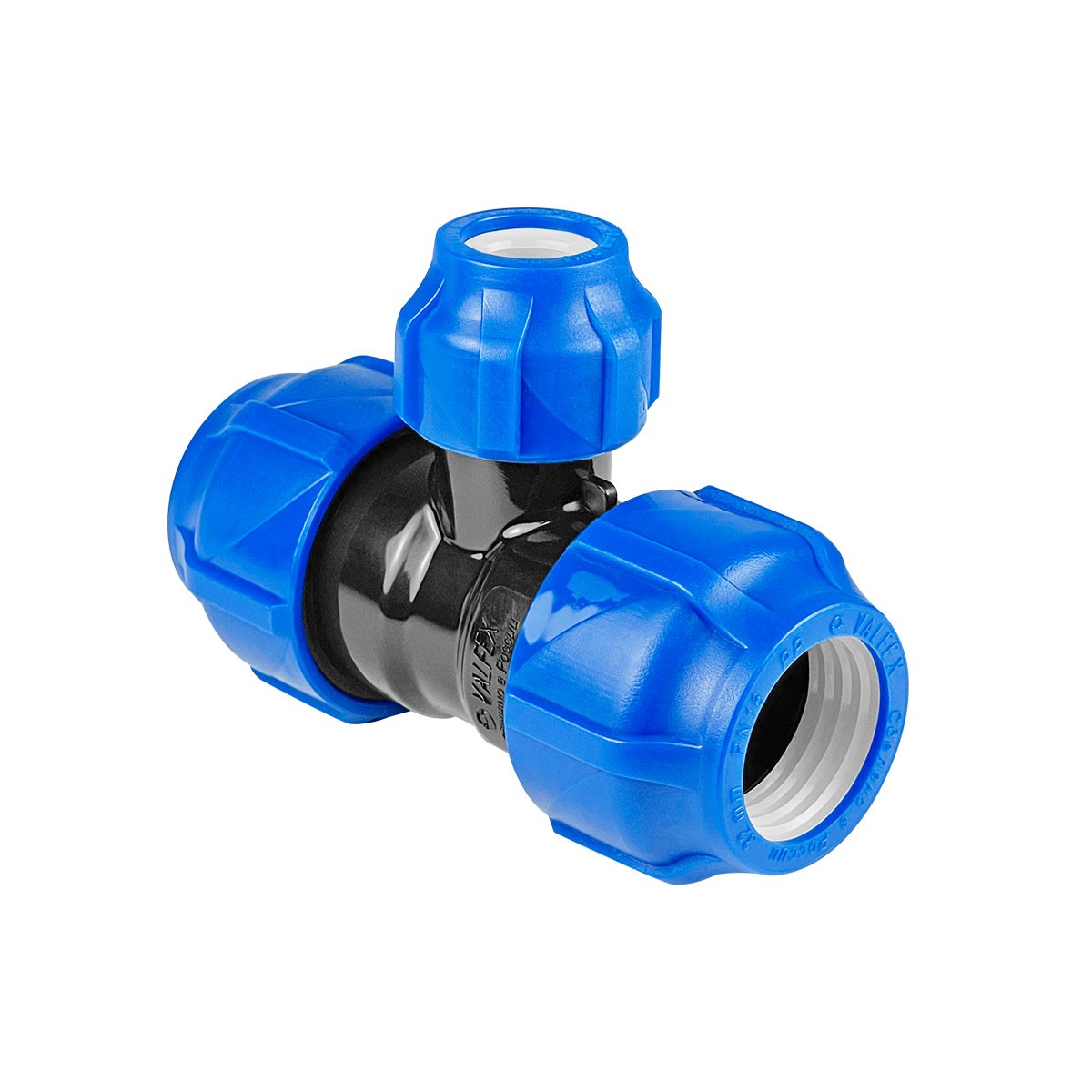 Тройник компрессионный 50х40х50