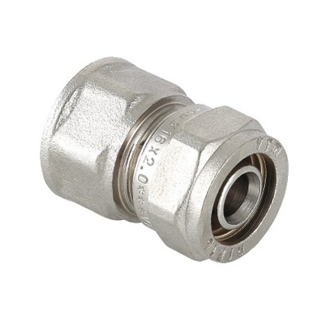 Соединитель обжимной 16х3/4" внутренняя резьба