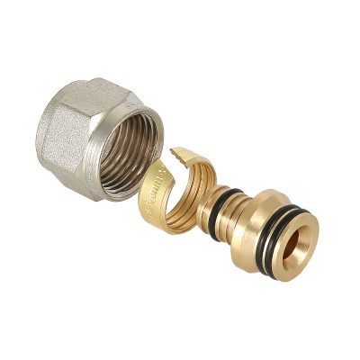 Евроконус для металлопластиковой трубы 16 (2,0) х 1/2" STI