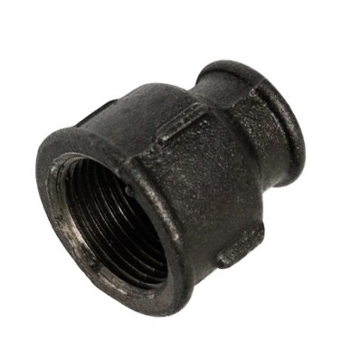 Муфта переходная 1 1/2"х3/4" вн.-вн. чугун