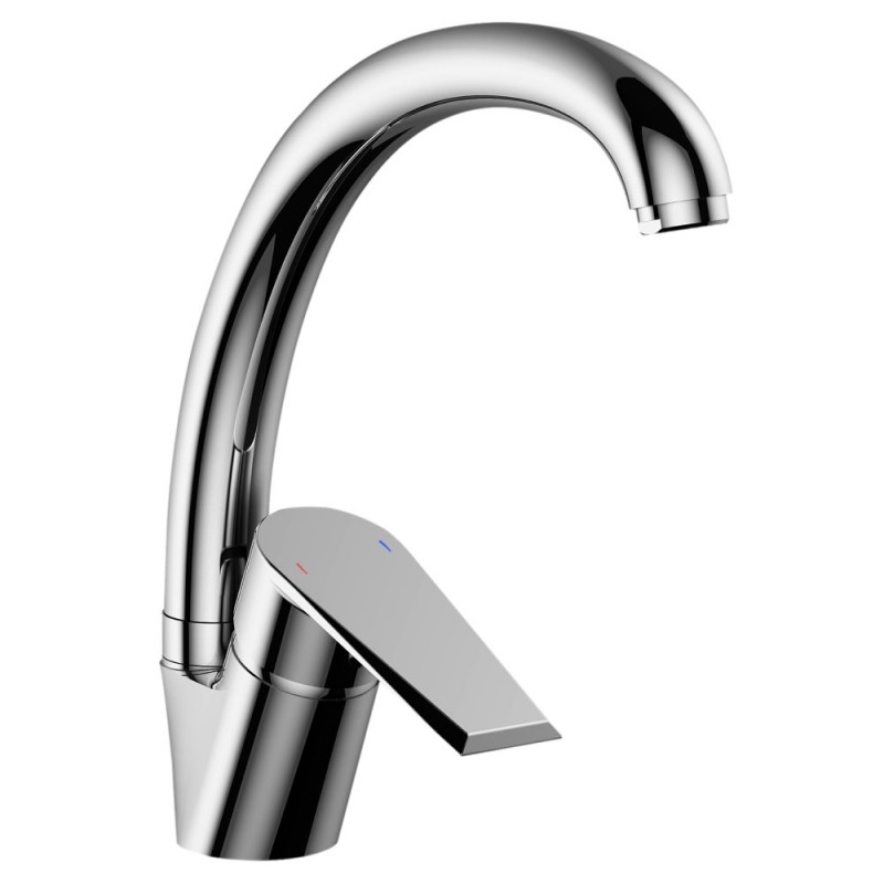 Смеситель для кухни, однорукий ROSSINKA RS28-23