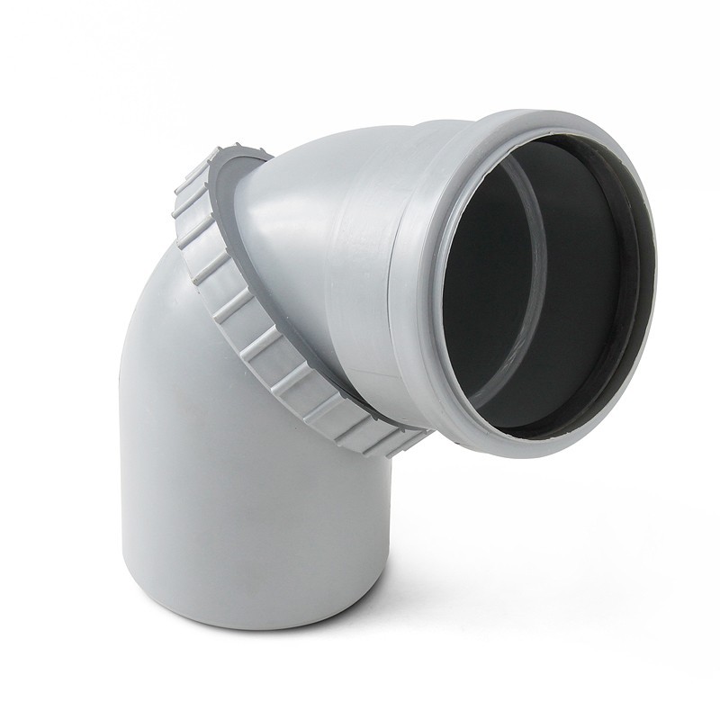 Отвод 110, поворотный, внутр. канализ.