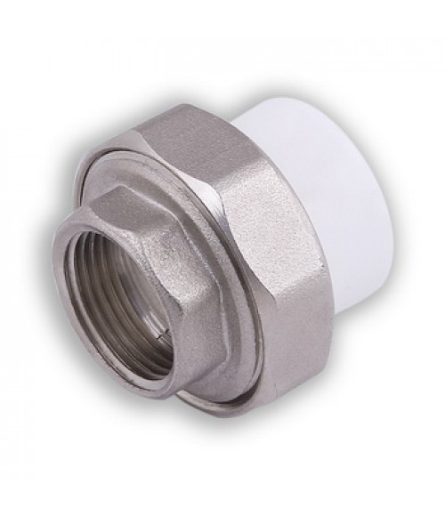 Муфта разборная внутр. резьба  20х1/2"