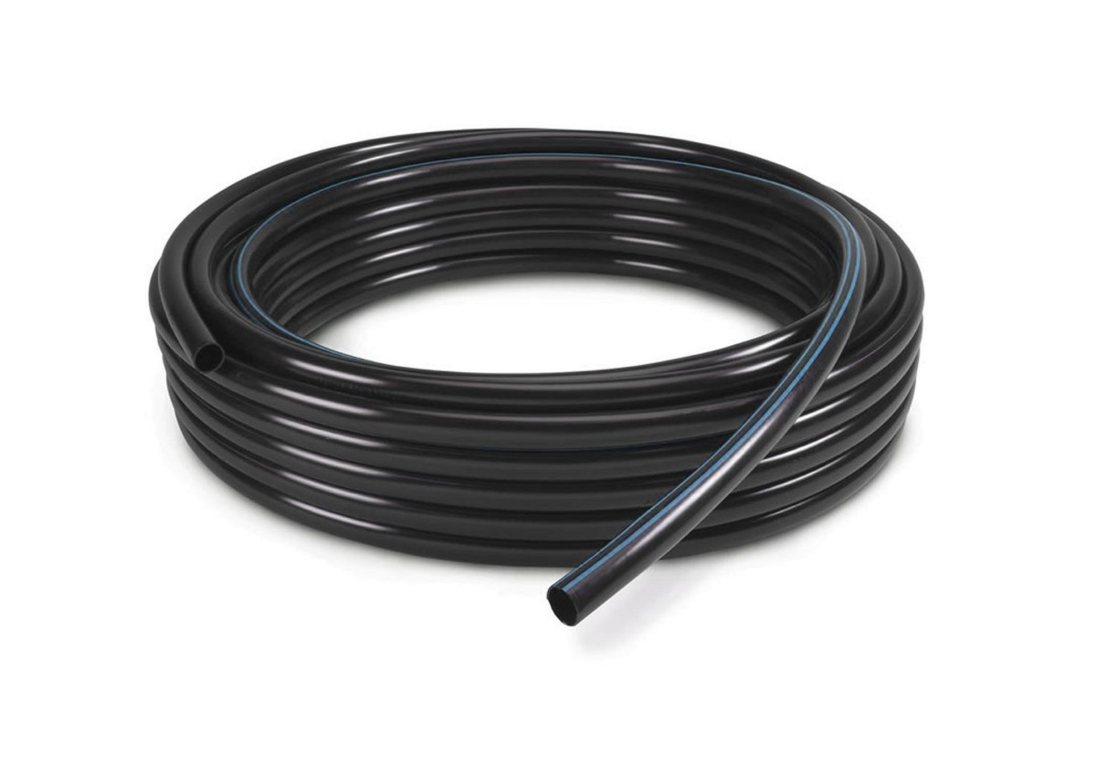 Труба напорная 40х3,0 (PN12,5) питьевая, ПЭ100, первичное сырье, SDR13,6