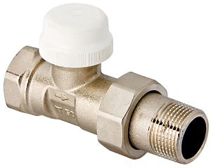 Клапан термостатический 1/2", прямой