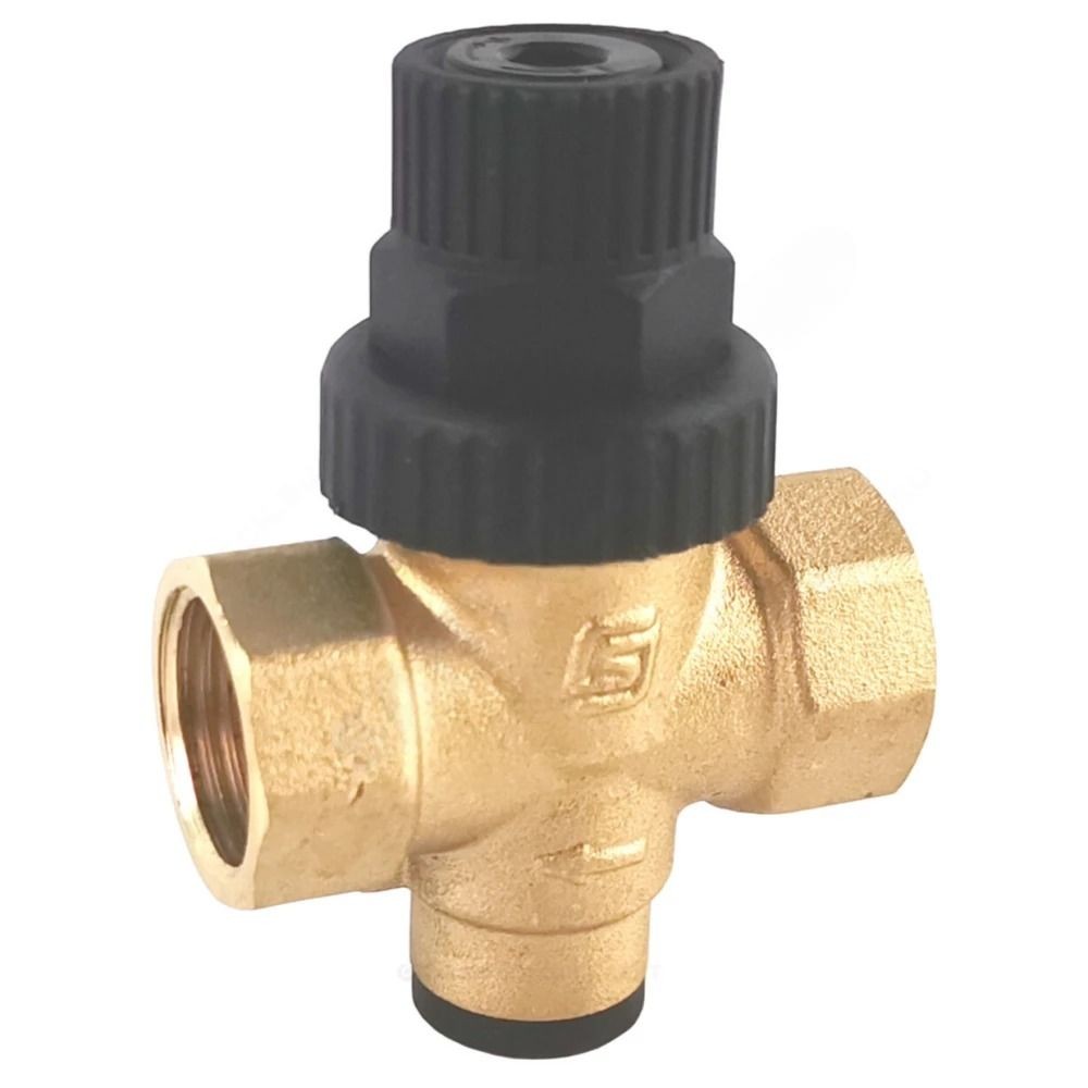 Редуктор давления 1/2", 2-4,0 бар, с фильтром ГРОДНО КРДВ-15