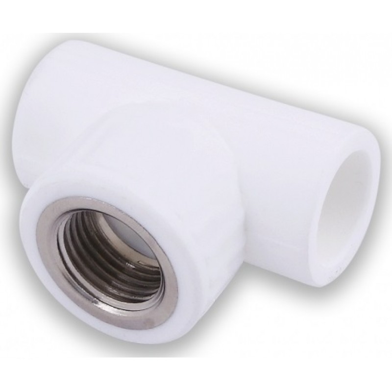 Тройник ПП 20х1/2"х20 внутренняя резьба