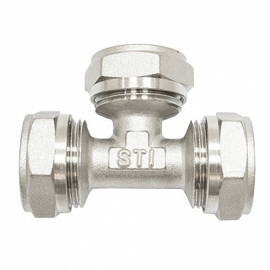 Тройник обжимной 32