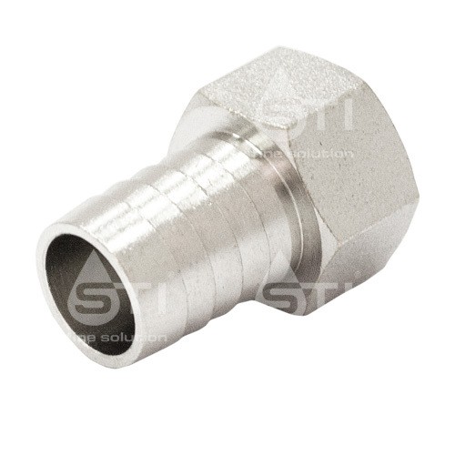 Штуцер 1/2"х16 мм, внутр. резьба, никелированный