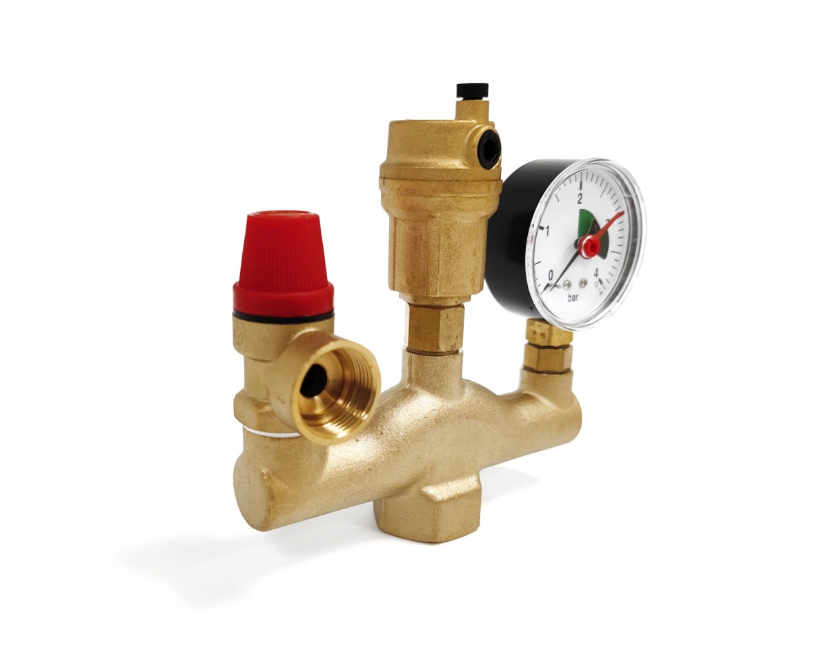 Группа безопасности котла SANTREK Thermo