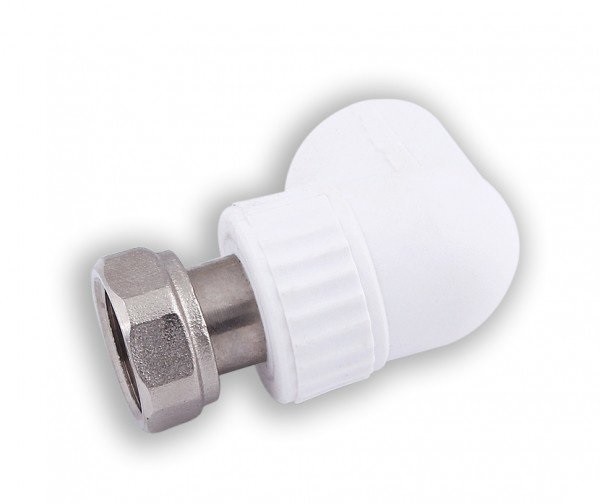 Угол ПП 32х1" с накидной гайкой