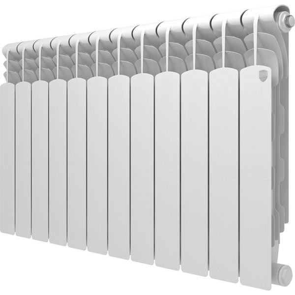 Радиатор биметаллический 500/80, 12 секций ROYAL THERMO Revolution B 500