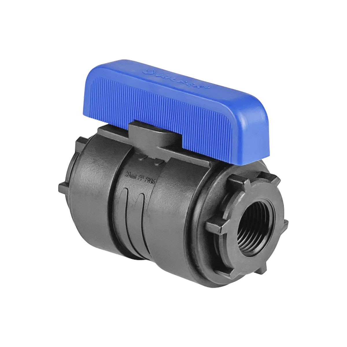 Кран компрессионный 1/2", гайка-гайка