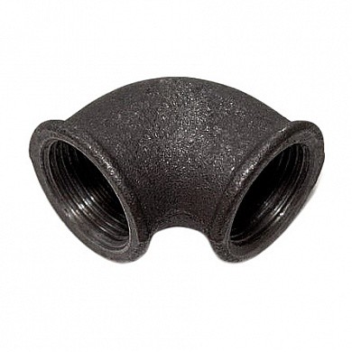 Угольник 3/4" вн./вн. чугун