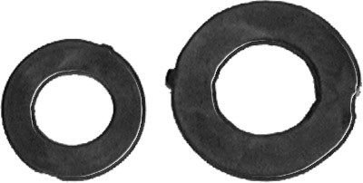 Прокладка 1/2", резиновая