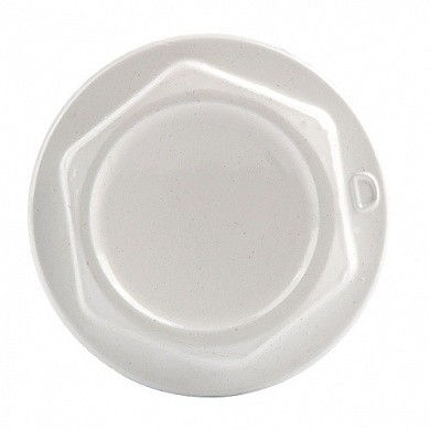 Пробка для радиатора 1", левая, глухая