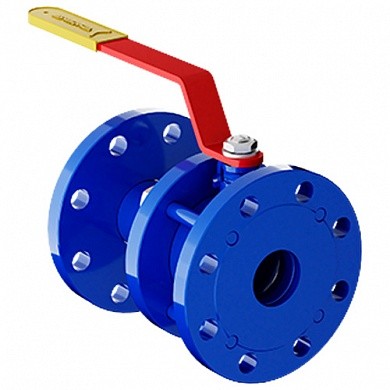 Кран шар. рыч. ДУ50 фланецевый, разборный (PN16) МАРШАЛ